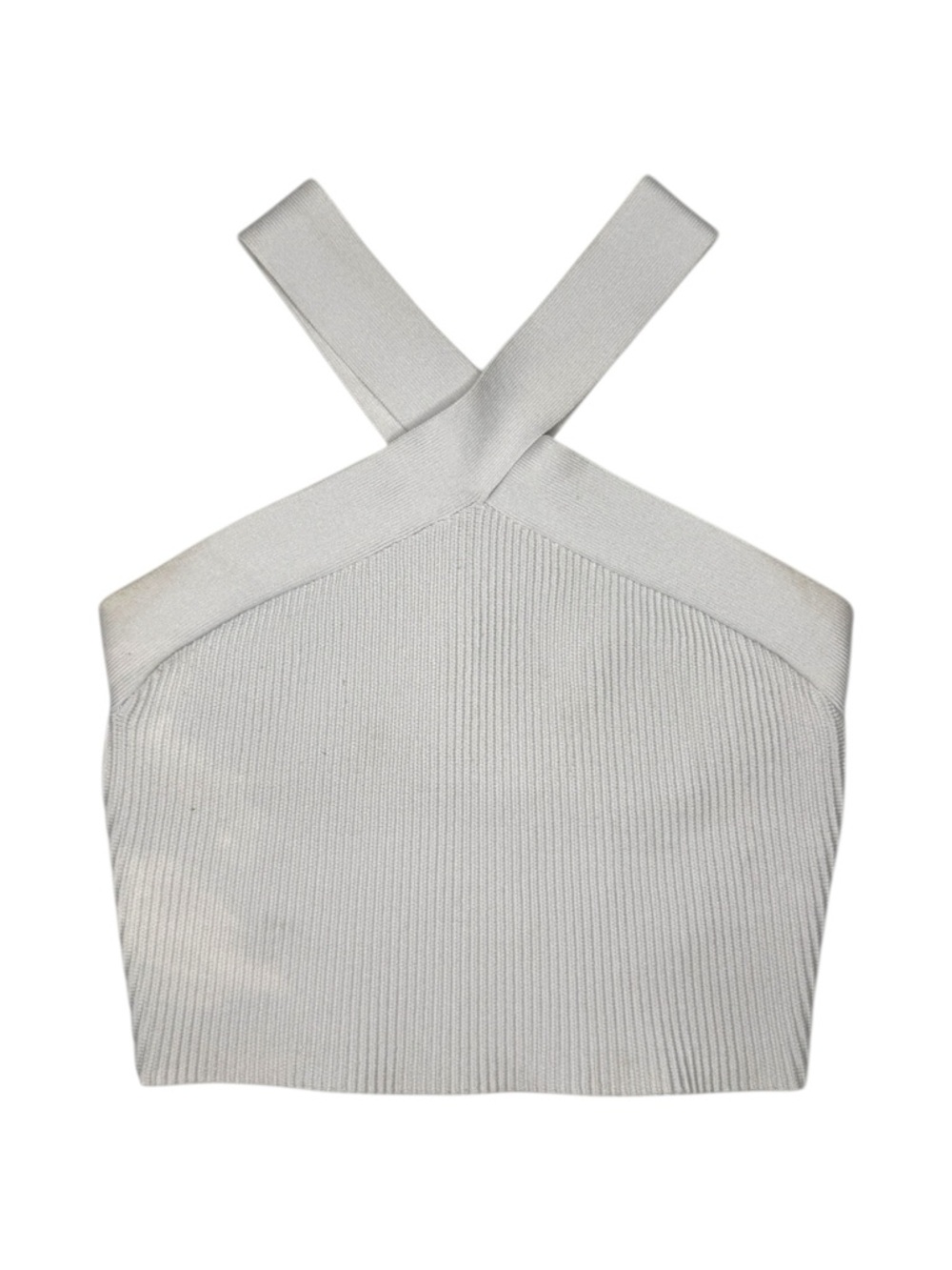Aritzia Babaton Sculpt Knit Criss Cross Tank Size Small